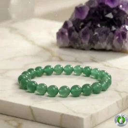 Bracelet Richesse et Abondance en Aventurine Verte