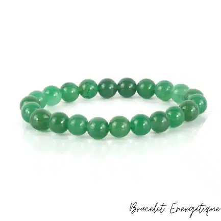 Bracelet Richesse et Abondance en Aventurine Verte