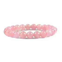 Bracelet contre la Dépression en Quartz Rose Qualité AAA