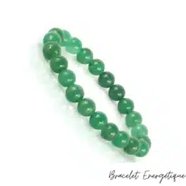 Bracelet Richesse et Abondance en Aventurine Verte