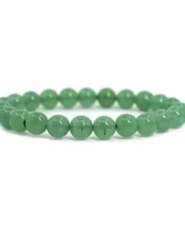 Bracelet Richesse et Abondance en Aventurine Verte de Qualité AAA