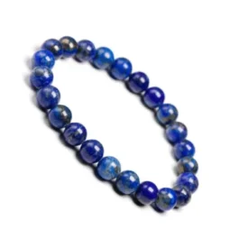 Bracelet contre l’Hypertension en Lapis Lazuli de Qualité AAA