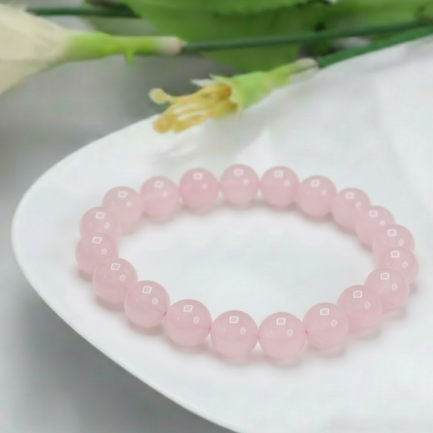 Bracelet contre la Dépression en Quartz Rose Qualité AAA 6 bracelet contre la depression presentation zen