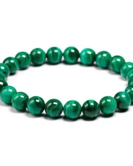 Bracelet Anti Douleur Mal de Dos et Arthrose en Malachite