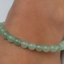 Bracelet Richesse et Abondance en Aventurine Verte