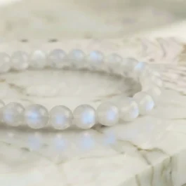 Bracelet Pierre de Lune Naturelle 8mm Qualité AAA