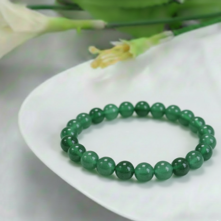 Bracelet Richesse et Abondance en Aventurine Verte 6 bracelet richesse et abondance presentation zen