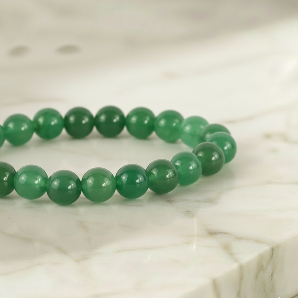 Bracelet Richesse et Abondance en Aventurine Verte 2 Bracelet Richesse et Abondance en Aventurine Verte – Image 2