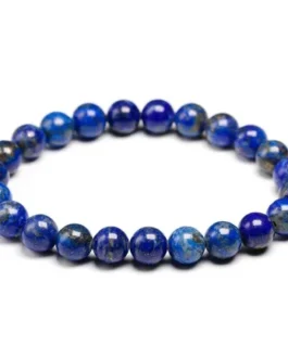 Bracelet contre l’Hypertension en Lapis Lazuli de Qualité AAA