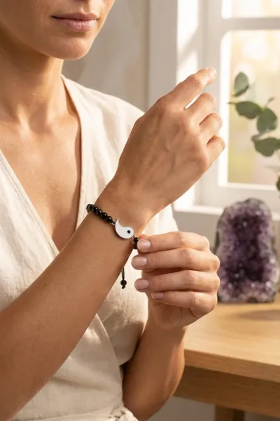 bracelet yin yang femme de bracelet-energetique.fr versus autres sites