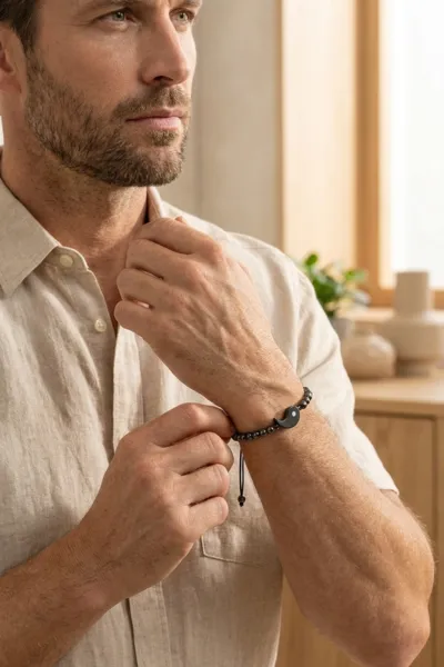 bracelet yin yang homme de bracelet-energetique.fr versus autres sites