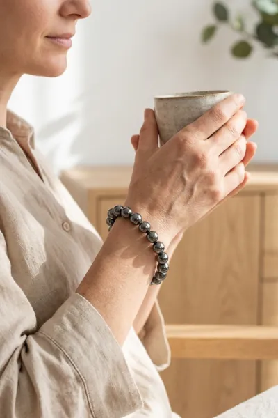 que va apporter ce bracelet hématite