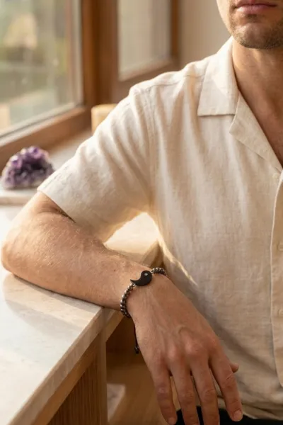 que va apporter ce bracelet yin yang homme