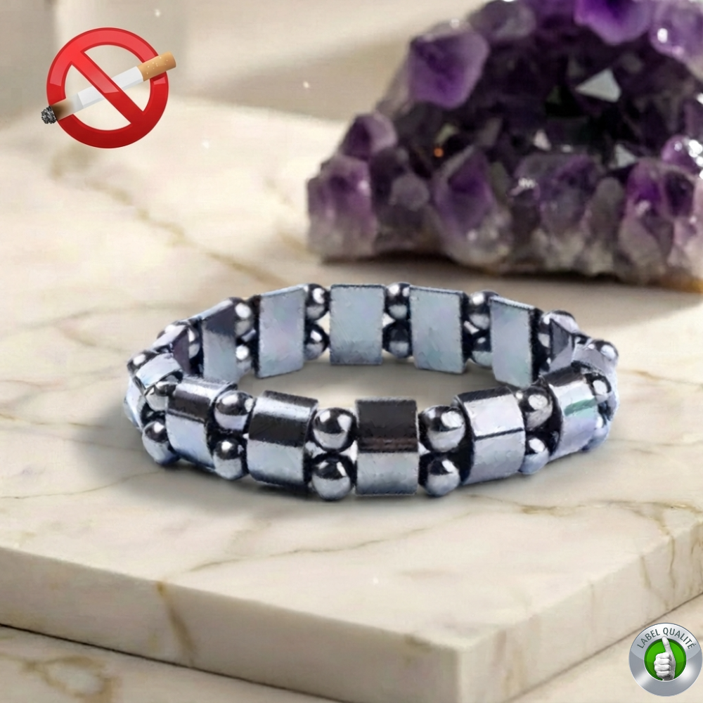 Bracelet Magnétique Anti Tabac Solution Naturelle Contre le Tabagisme