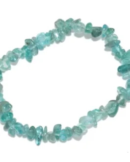 Bracelet en Apatite Bleue 8mm “volonté”