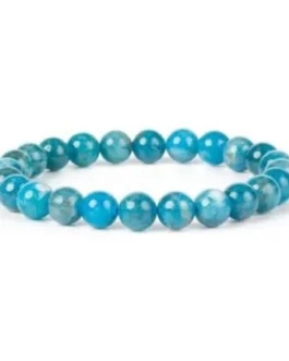 Bracelet Minceur en Apatite Boules ou Chips