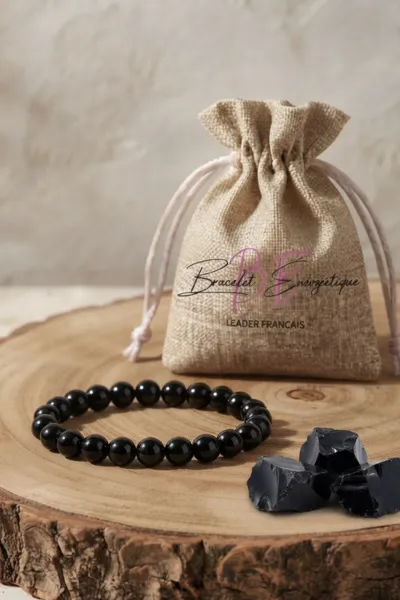 bracelet obsidienne noire de bracelet-energetique.fr versus autres sites