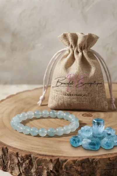bracelet aigue marine de bracelet-energetique.fr versus autres sites