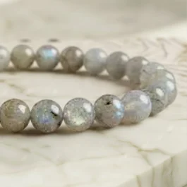 Bracelet Labradorite Pierre Naturelle 8mm Grade AA