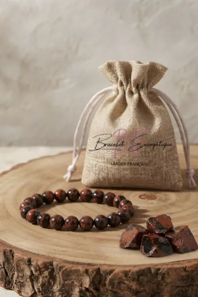 bracelet obsidienne acajou de bracelet-energetique.fr versus autres sites