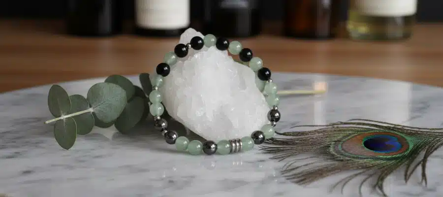 bracelet pour attirer la chance et la protection en perles de pierres 6mm bracelet pour attirer la chance et la protection en perles de pierres 6mm