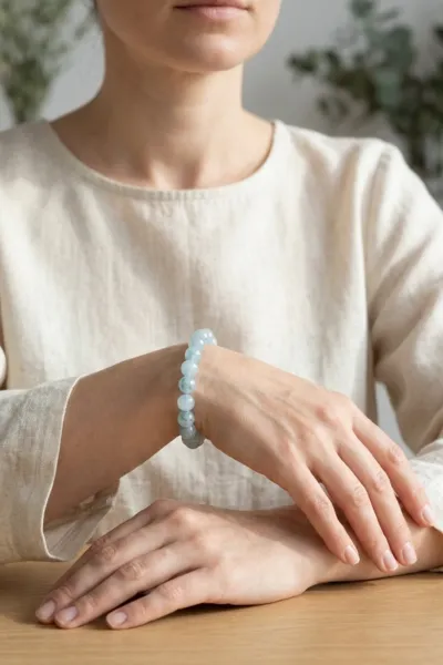 que va apporter ce bracelet aigue marine