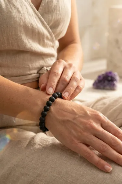 que va apporter ce bracelet pierre de lave