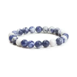 Bracelet Anti Eczéma – Pierre énergétique Sodalite