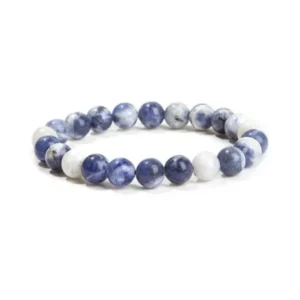 Bracelet Anti Eczéma – Pierre énergétique Sodalite