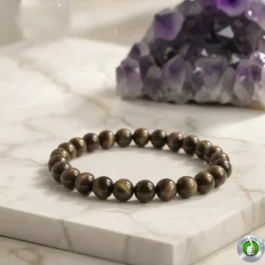 Bracelet Bronzite Pierre Naturelle 8mm Grade AA