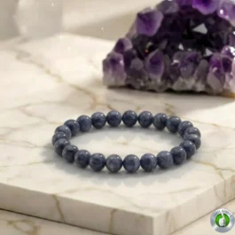 Bracelet Dumortiérite Pierre Naturelle Qualité AA