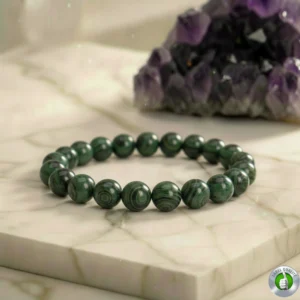 Bracelet Jaspe Kambaba Pierre Naturelle 8mm Grade AA