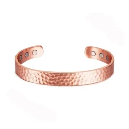 Bracelet en Cuivre Massif Magnétique Energétique