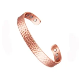 Bracelet en Cuivre Massif Magnétique Energétique