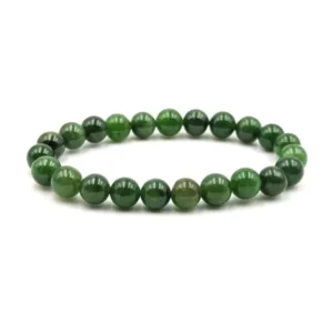 Bracelet pierre énergétique Jade vert