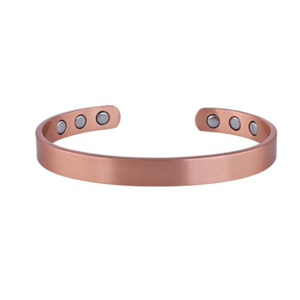 Bracelet énergétique en Cuivre Pur Homme et Femme