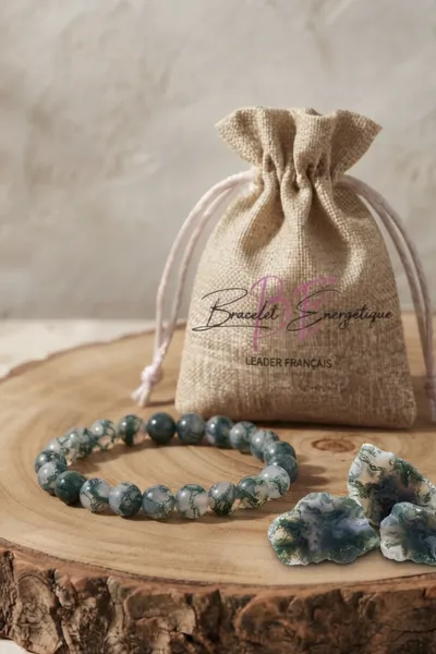 bracelet agate mousse de bracelet-energetique.fr versus autres sites