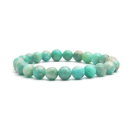 Bracelet Amazonite – Blessures du Passé – Qualité AA