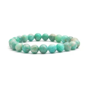 bracelet amazonite contre les blessures du passé