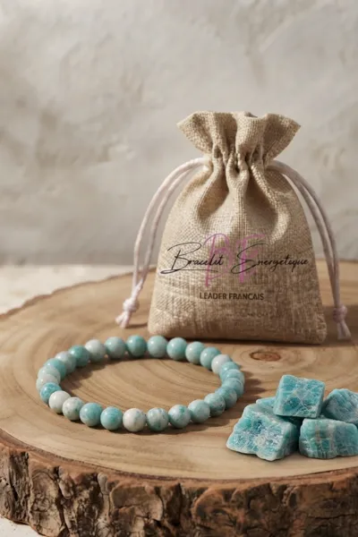 bracelet amazonite de bracelet-energetique.fr versus autres sites