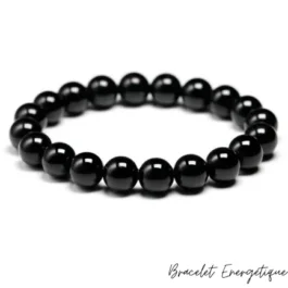 Bracelet Anti Anxiété en Tourmaline Noire Pierre Naturelle