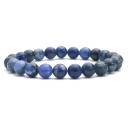 Bracelet Anti Eczéma – Pierre énergétique Sodalite