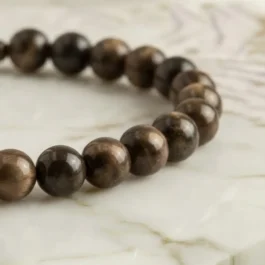 Bracelet Bronzite Pierre Naturelle 8mm Grade AA