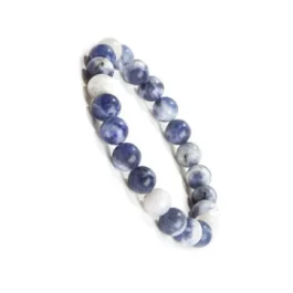 Bracelet Anti Eczéma – Pierre énergétique Sodalite