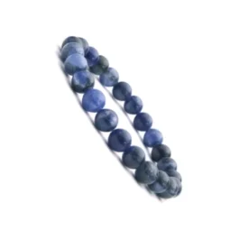 Bracelet Anti Eczéma – Pierre énergétique Sodalite