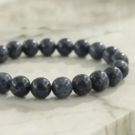 Bracelet Dumortiérite Pierre Naturelle Qualité AA