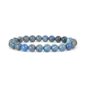 bracelet dumortierite éveil spirituel