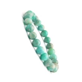 Bracelet Amazonite – Blessures du Passé – Qualité AA