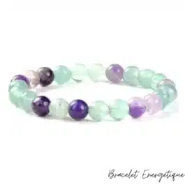 Bracelet Fluorite contre les Confusions Mentales – AA