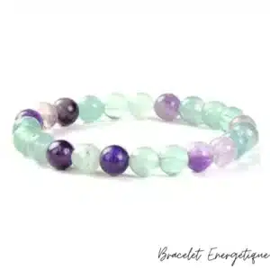 Bracelet Fluorite contre les Confusions Mentales - AA